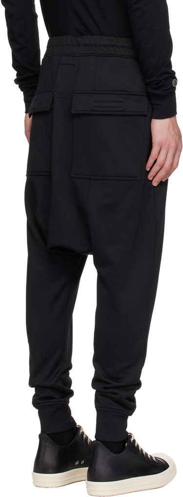 Trenirka Rick Owens Rick Owens Champion Edition Prisoner Drawstring Sweatpants Črna | CM01E1689 CHJS SHINY SWEAT JERSE, 2