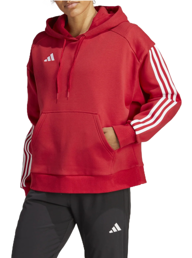 Pulover adidas Originals Tiro 23 Competiton Hoodie Rdeča | ic4615