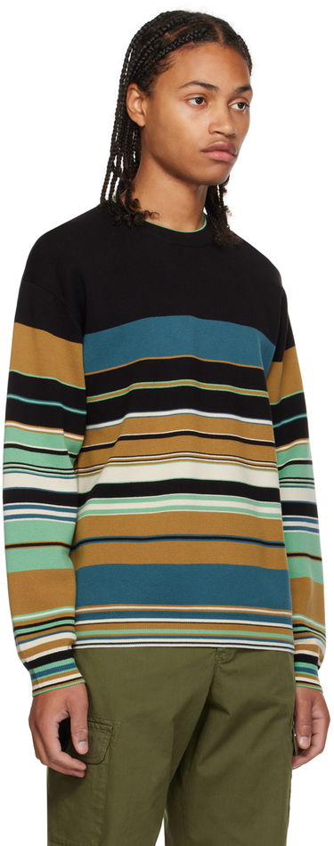 Pleteni pulover Paul Smith PS Paul Smith Striped Sweater Večbarvna | M2R-214Y-L21866, 1