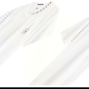 Majica C.P. Company Metropolis Series Urban Tech T-Shirt Bela | 18CLTS049A-006370W-103, 0