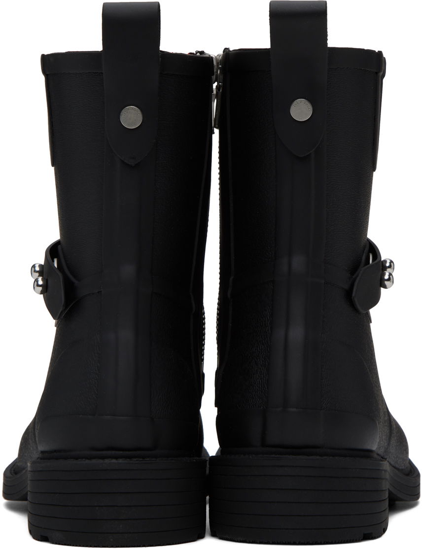 Oblačila rag & bone rag & bone Moto Rain Boots Črna | W255F181Z, 1