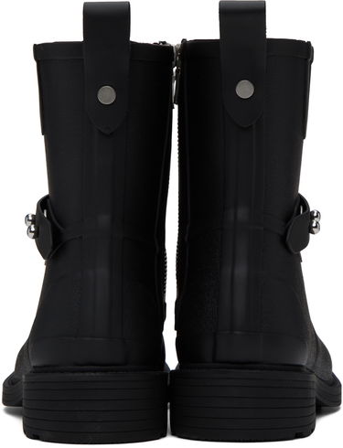 Oblačila rag & bone rag & bone Moto Rain Boots Črna | W255F181Z, 1