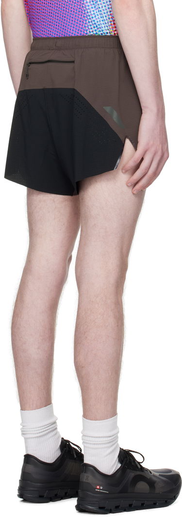Kratke hlače Soar Running Hot Weather Shorts Rjava | SS25-SS20M-GRE/BLK, 2