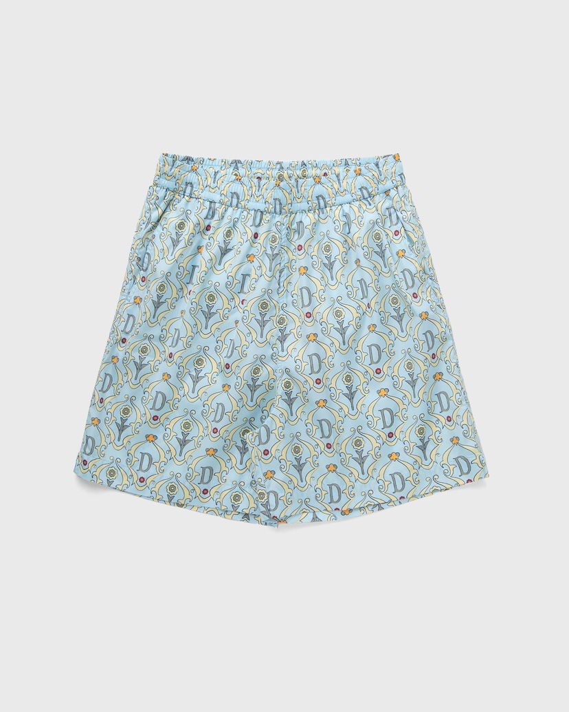 Kratke hlače Drôle de Monsieur Le Short Plage Ornements Modra | D-BS140-PL136-LBE