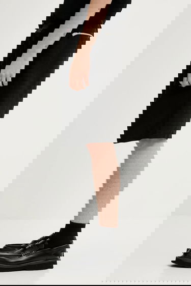 Kratke hlače UNDERCOVER Undercover Linen Shorts Črna | UC1E4518, 1