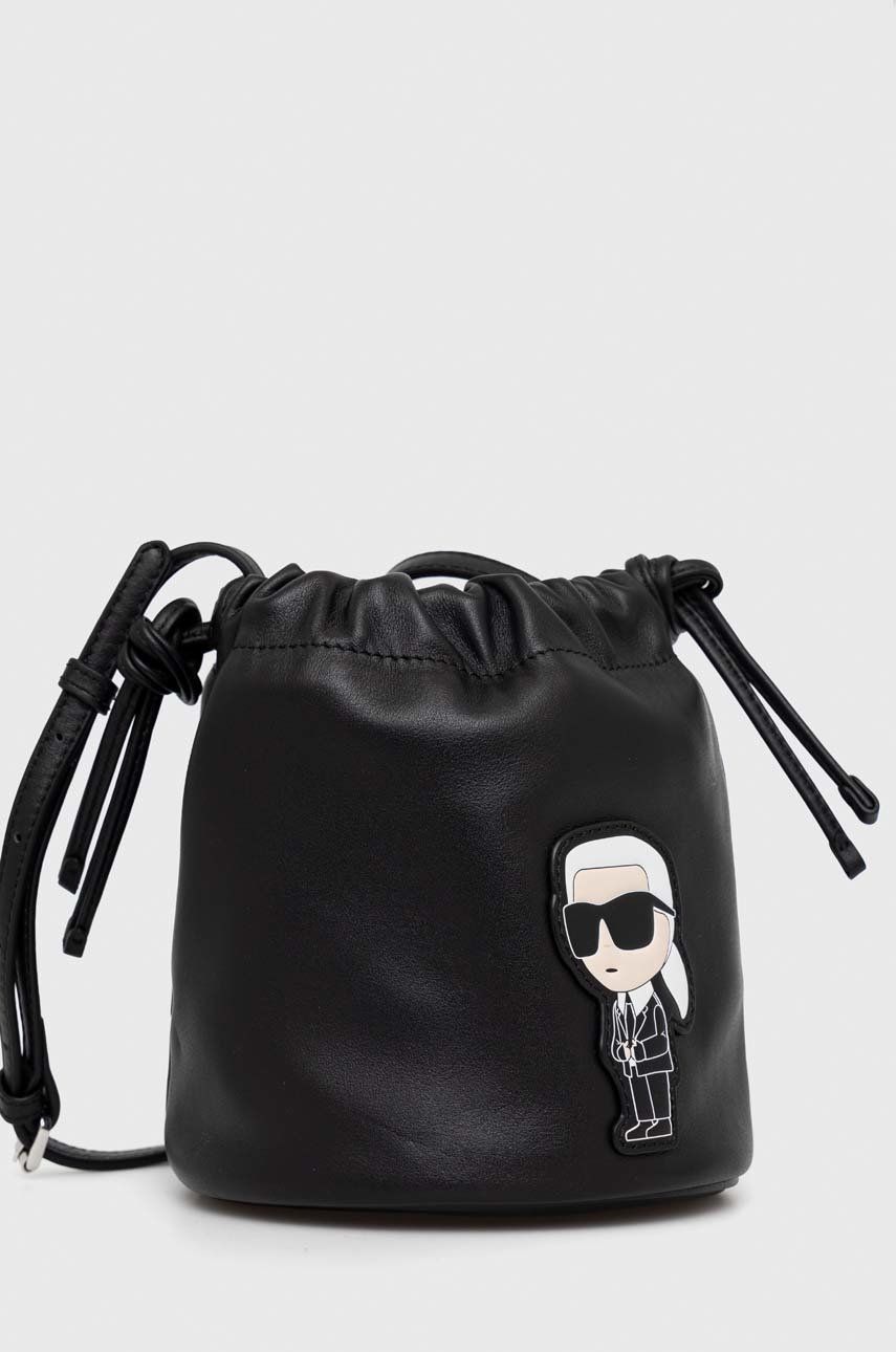 Torbica KARL LAGERFELD Handbag Črna | 230W3043, 0