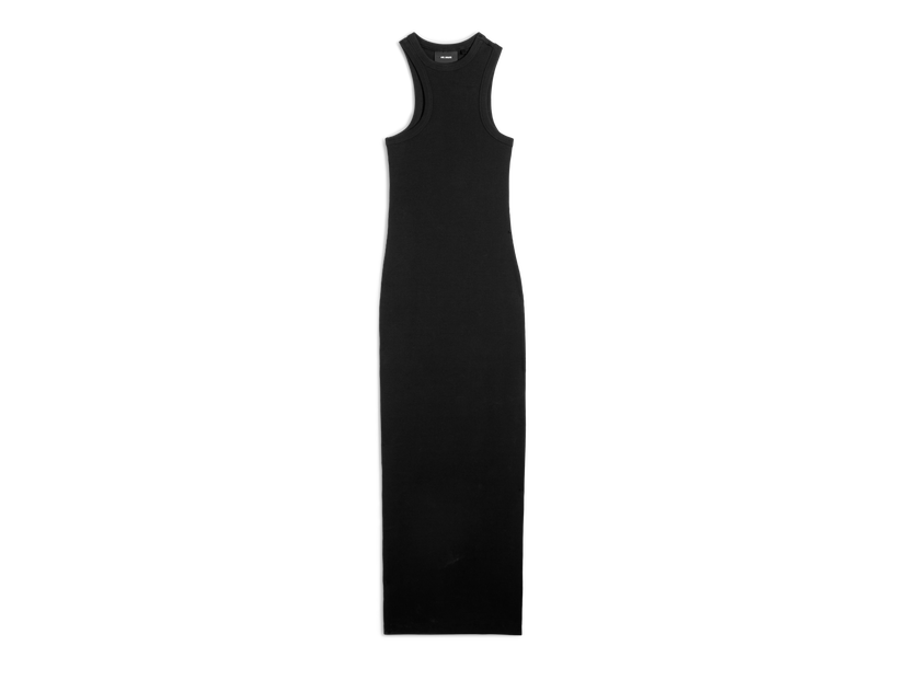 Obleke AXEL ARIGATO Scoop Asymmetric Dress Črna | A2087002