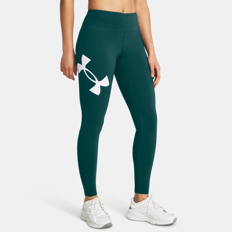 Pajkice Under Armour Leggings Zelena | 1383606-449