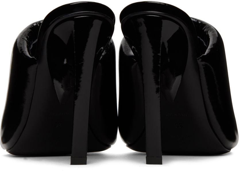 Modni dodatki The Attico Attico Rem Heeled Sandals Črna | 231WS521 E056, 1