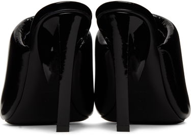 Modni dodatki The Attico Attico Rem Heeled Sandals Črna | 231WS521 E056, 1