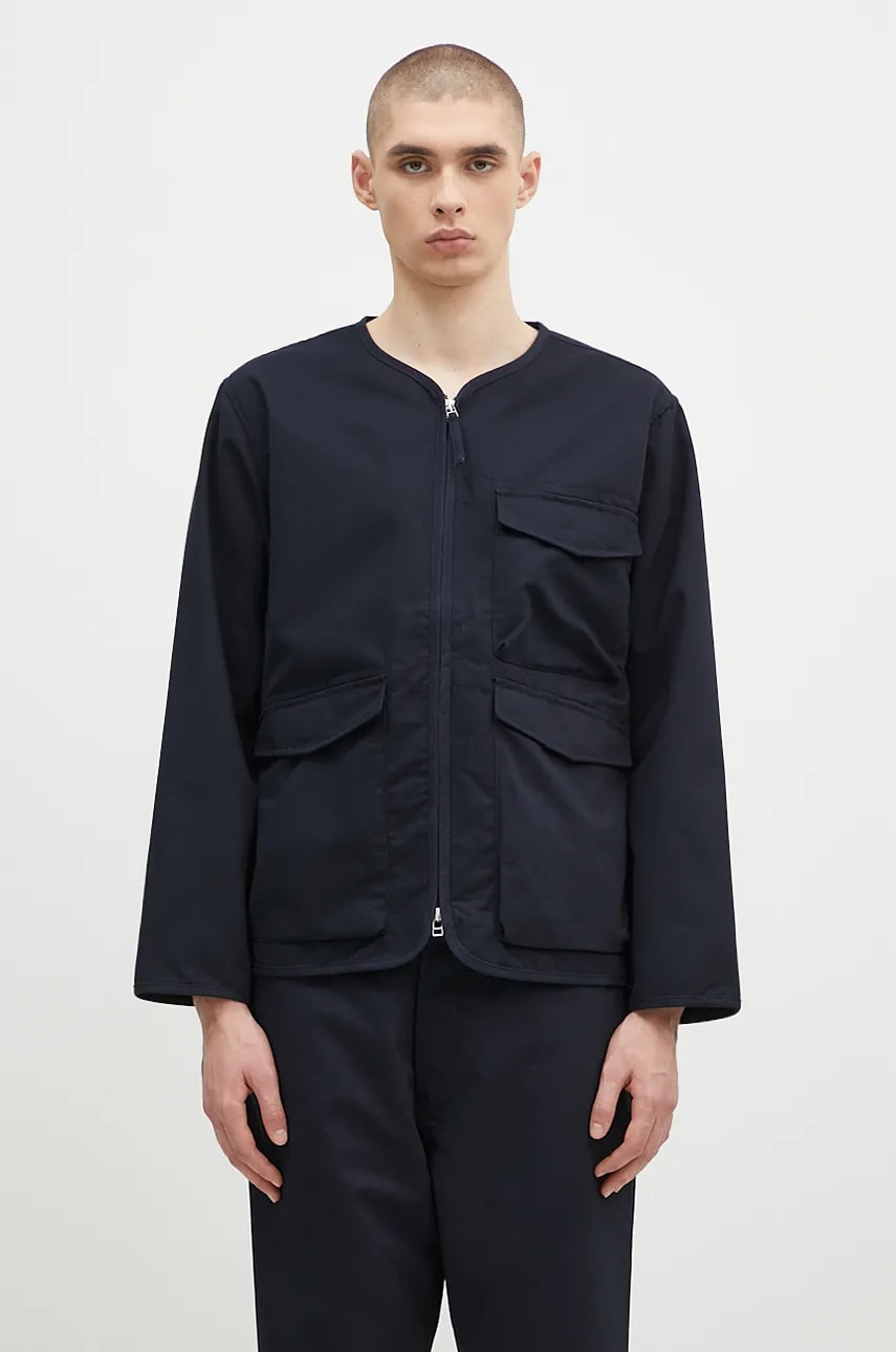 Jakna Universal Works Universal Works Field Jacket Mornarica | 31124.NAVY, 0