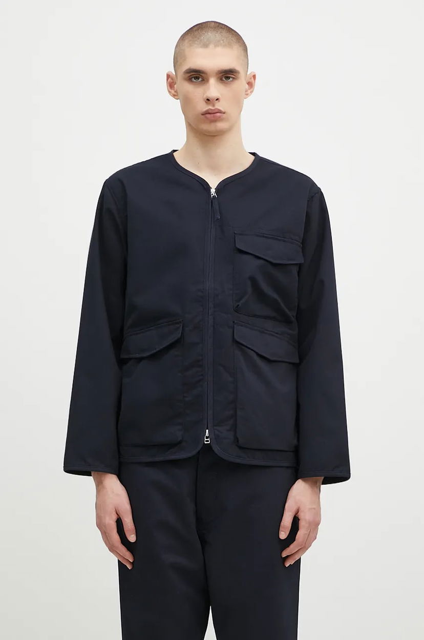 Jakna Universal Works Universal Works Field Jacket Mornarica | 31124.NAVY