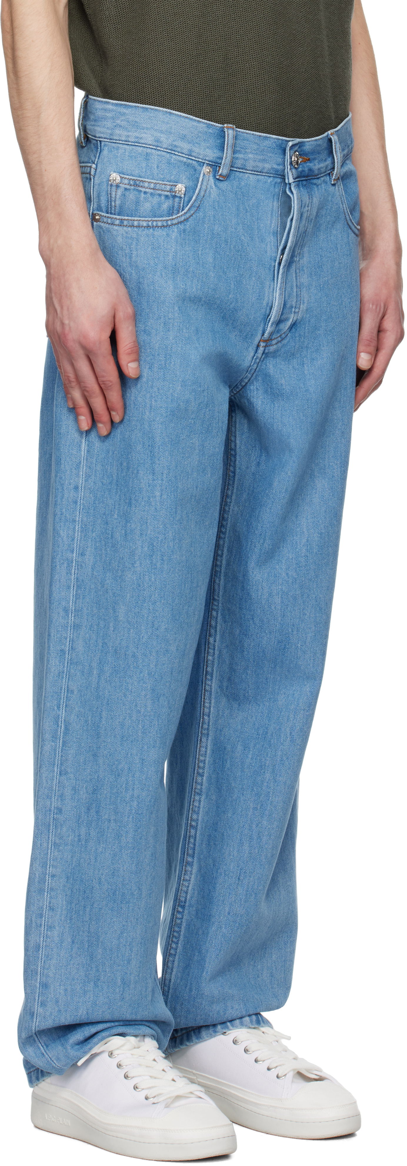 Kavbojke A.P.C. A.P.C. Fairfax Jeans Modra | COHEQ-M09156, 1