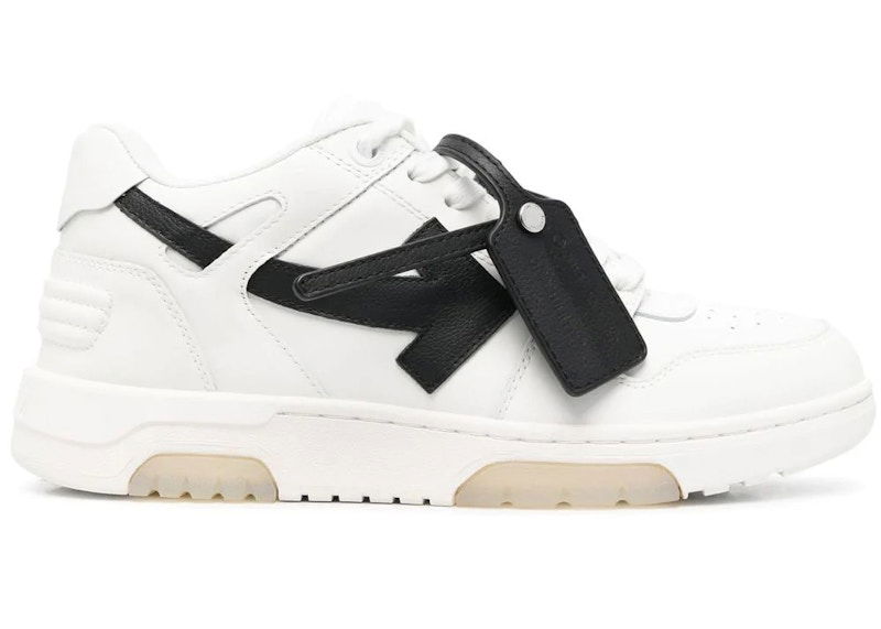 Superge in čevlji Off-White Out Of Office White Black W Bela | OWIA259S22LEA0010110