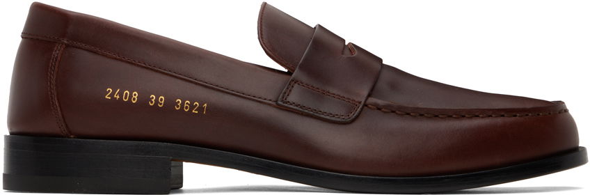 Oblačila Common Projects Common Projects Leather Loafers Rjava | ARTICLE 2408, 0