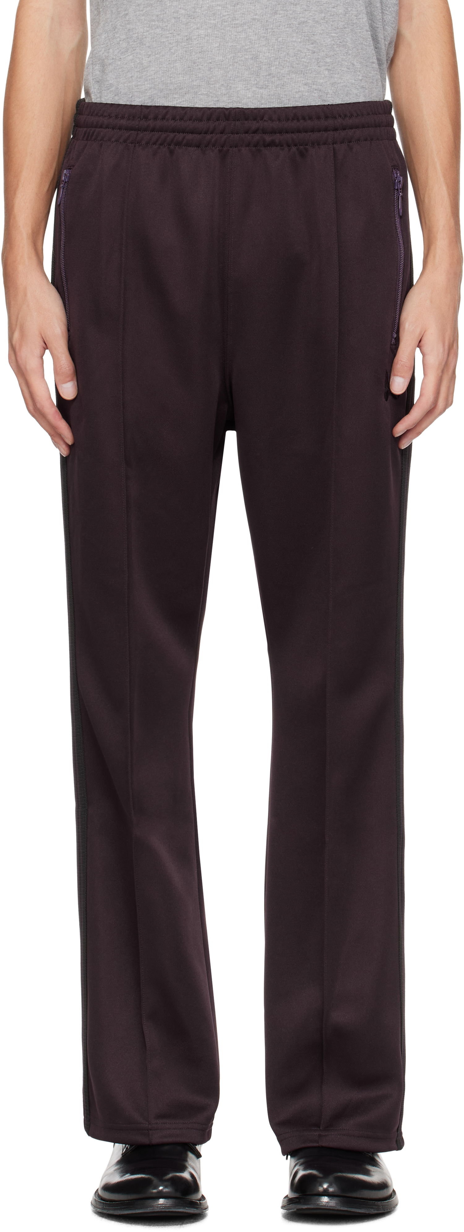 Trenirka Needles Boot-Cut Track Pants Lila | PU275, 0