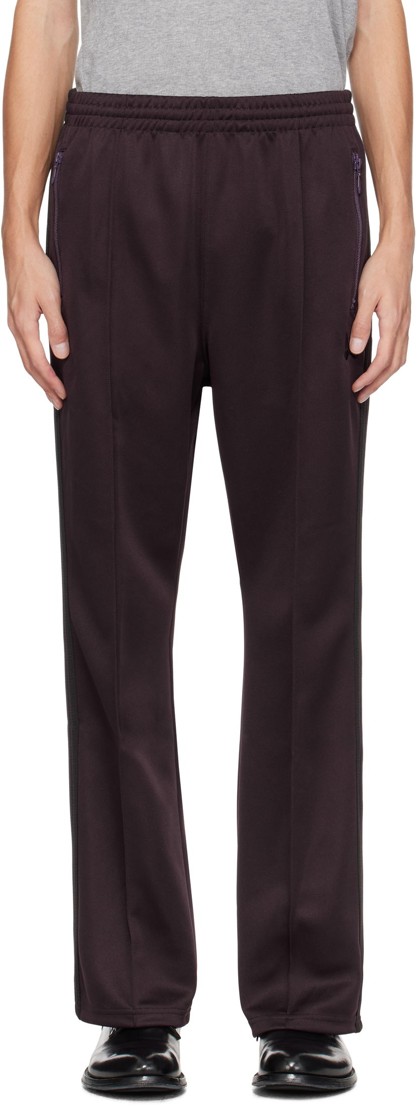 Trenirka Needles Boot-Cut Track Pants Lila | PU275