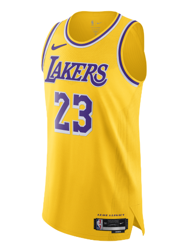 Dres Nike Dri-FIT ADV NBA Authentic Los Angeles Lakers Icon Edition 2022/23 Rumena | DM6028-731