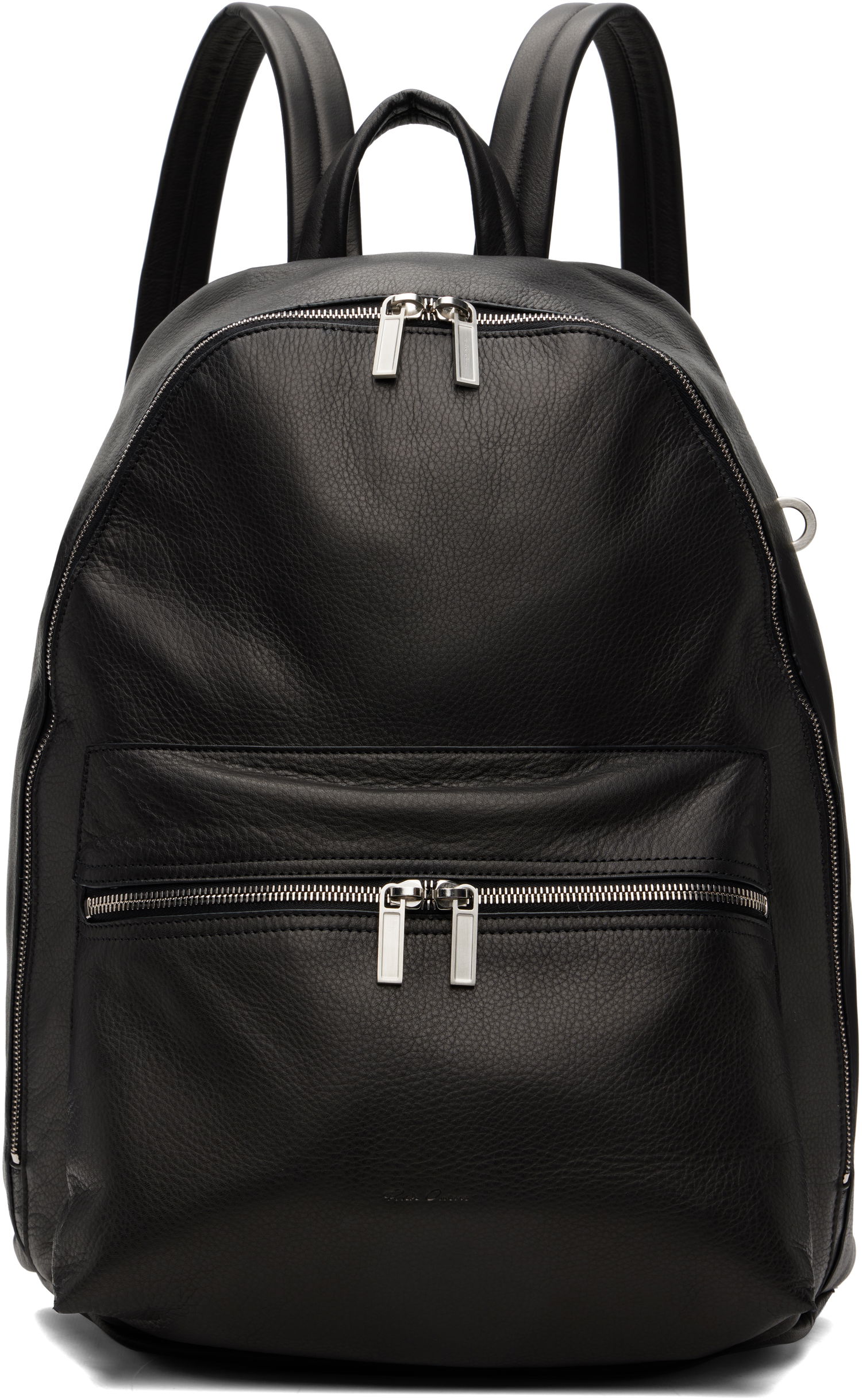 Nahrbtnik Rick Owens Rick Owens Concordians Leather Backpack Črna | RA02E0771 LCN, 0