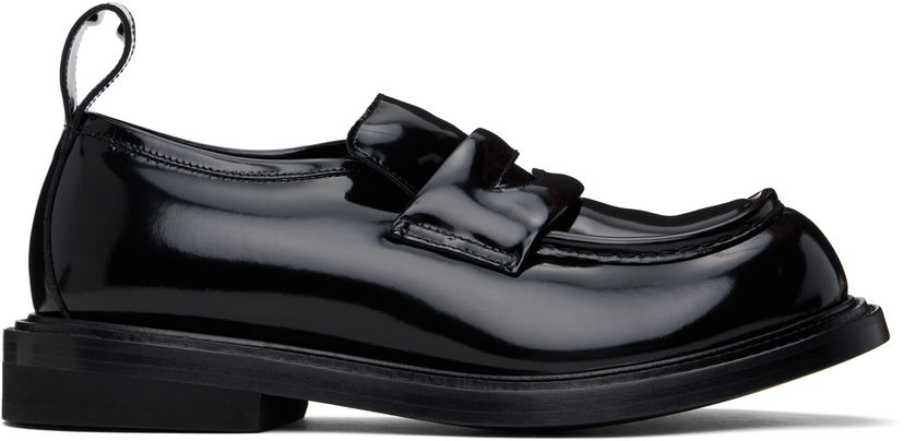 Nega čevljev Moschino Moschino Oliver Loafers Črna | 251 MB10634C0M GB0 000