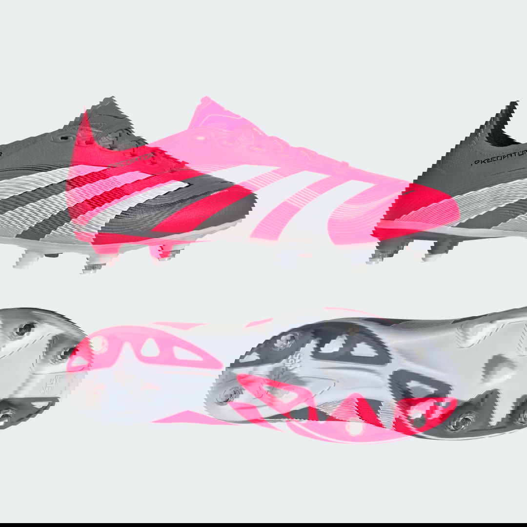 Superge in čevlji adidas Performance Predator League Soft Ground Roza | ID3762, 0