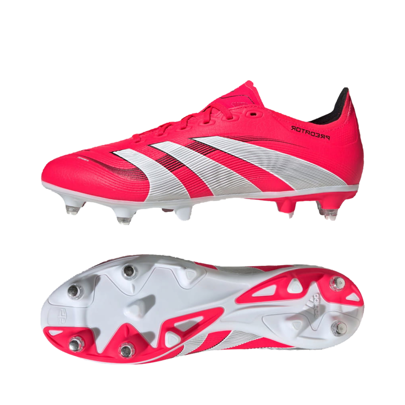 Superge in čevlji adidas Performance Predator League Soft Ground Roza | ID3762
