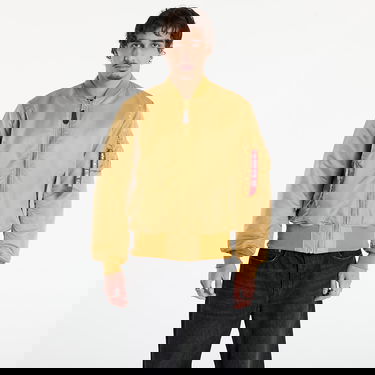 Bomber jakna Alpha Industries MA-1 Heritage Bomber Jacket Bež | 100101-145, 0