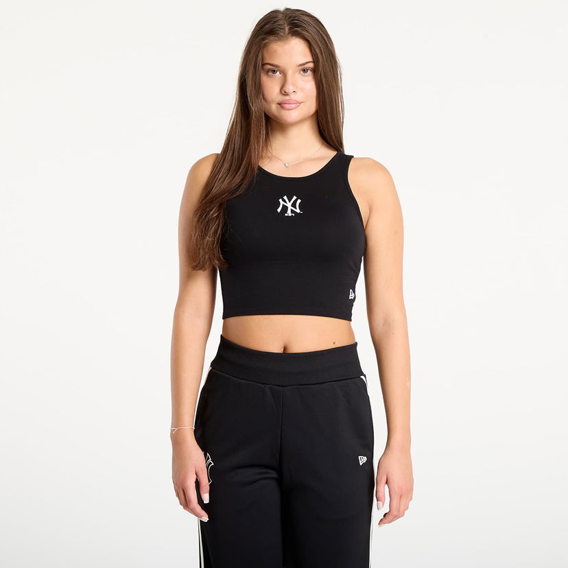 Krop-top New Era New Era MLB Midi Crop Top New York Yankees Črna | 60684410