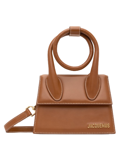 Torba za čez ramo Jacquemus Le Papier 'Le Chiquito Noeud' Bag Rjava | 22H213BA005-3072