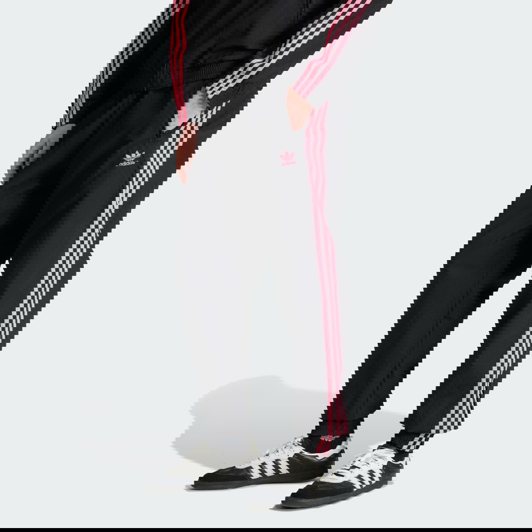 Hlače adidas Performance Adicolor Woven Firebird Track Pants Črna | JY1338, 0