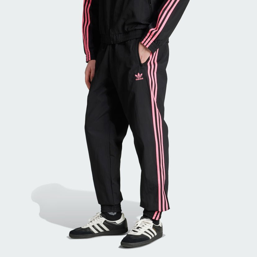Hlače adidas Performance Adicolor Woven Firebird Track Pants Črna | JY1338