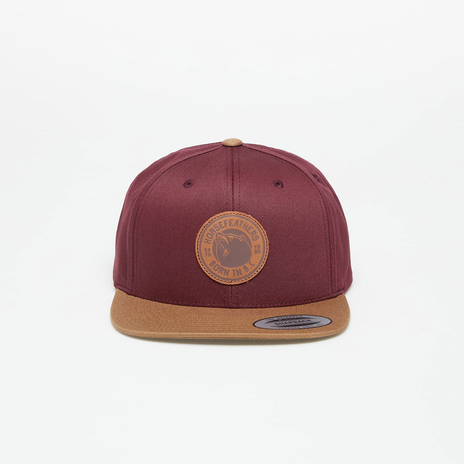 Kapa Horsefeathers Seb Cap Bordo | AM159B, 0