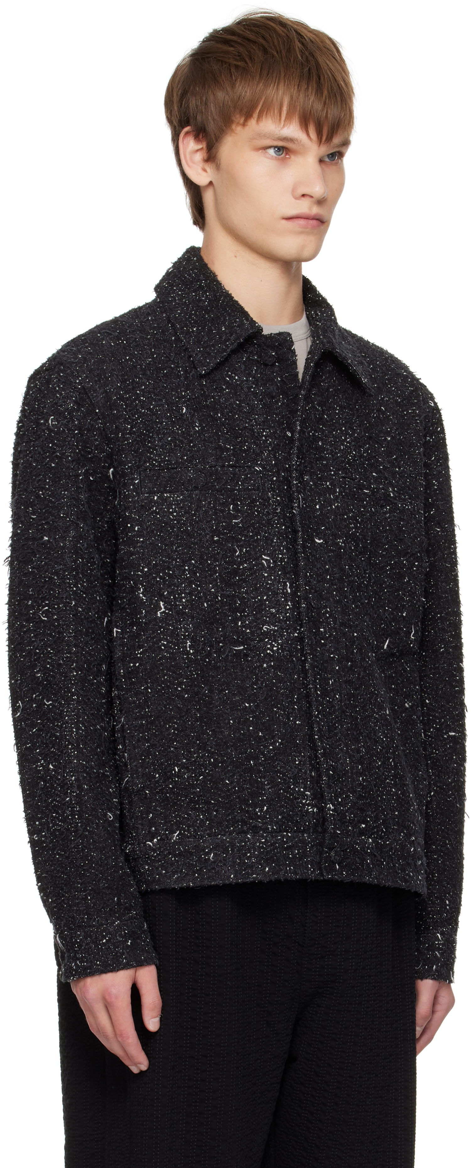 Jakna Craig Green Craig Green Towel Denim Jacket Črna | CGAW25CWOJKT74, 1