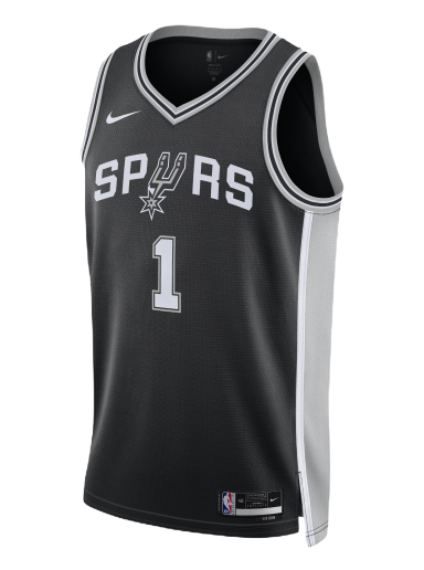 Dres Nike Dri-FIT NBA San Antonio Spurs Icon Edition 2022/23 Swingman Jersey Črna | DN2022-015