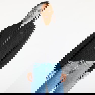 Bomber jakna CALVIN KLEIN Calvin Klein Jeans Women's Quilted Bomber Jacket Črna | J20J224701 BEH, 0