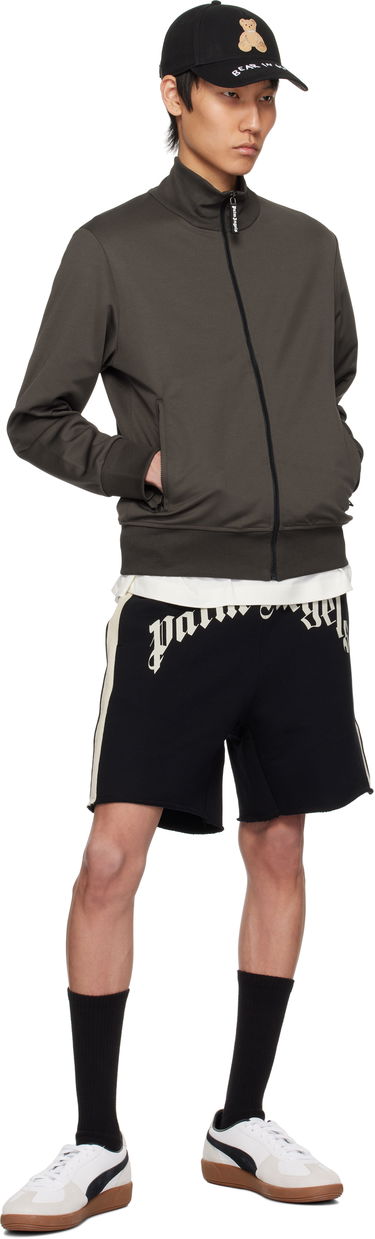 Pulover Palm Angels Palm Angels Track Jacket Siva | PMBD089S25FAB0011303, 3