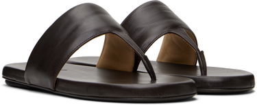 Modni dodatki Marsèll Marsèll Spanciata Leather Thong Sandals Rjava | MW7986 P017, 3