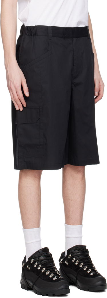 Kratke hlače GR10K GR10K Poplin Cargo Shorts Črna | BG112087DI, 1