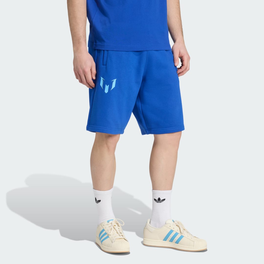 Kratke hlače adidas Performance Messi Shorts Modra | JY9558, 0