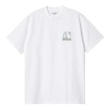 Majica Carhartt WIP Groundworks T-Shirt Bela | I032889_02_XX, 0