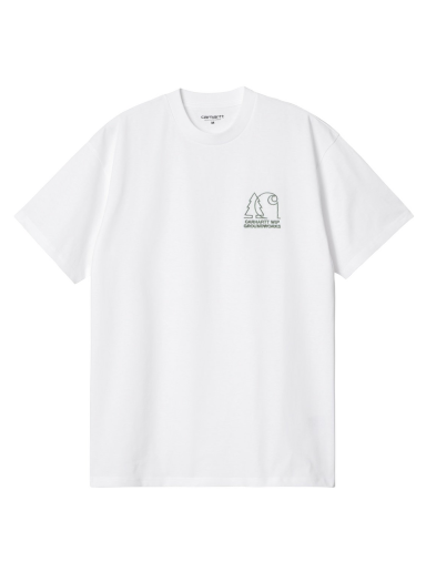 Majica Carhartt WIP Groundworks T-Shirt Bela | I032889_02_XX