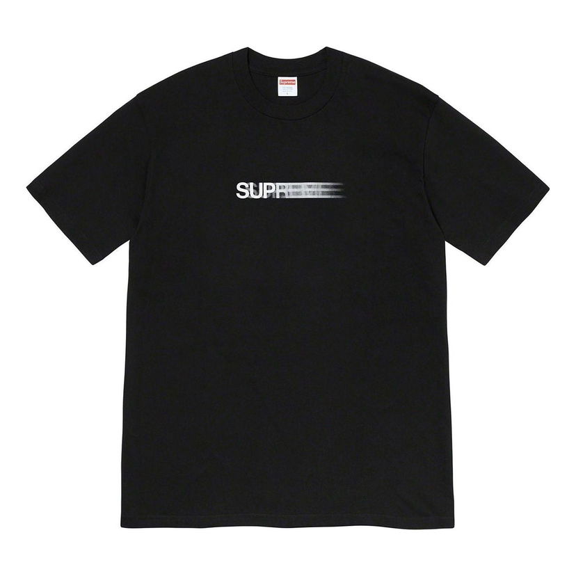 Majica Supreme Motion Logo Graphic T-Shirt Črna | SUP-SS23-273