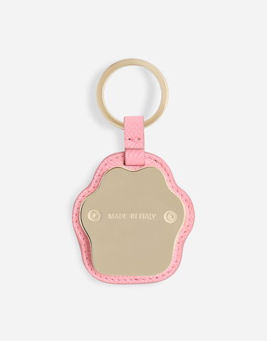 Obeski za ključe Dolce & Gabbana Dolce & Gabbana Calfskin Paw Keychain Roza | BD0019A645280400, 3