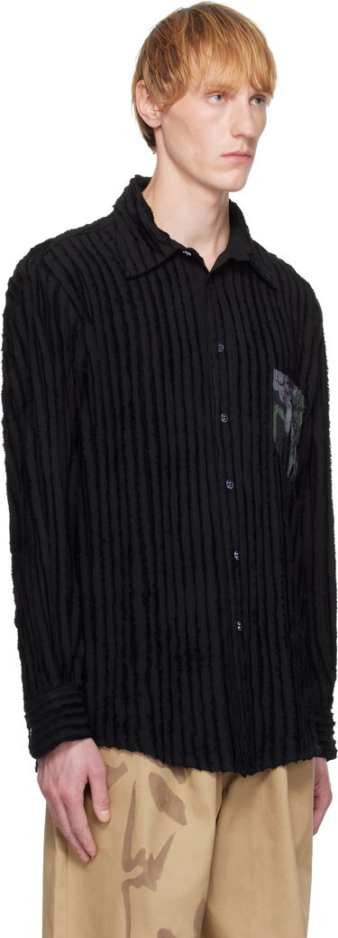 Srajce Collina Strada Collina Strada Flower Drip Convention Shirt Bela | XX3690, 4