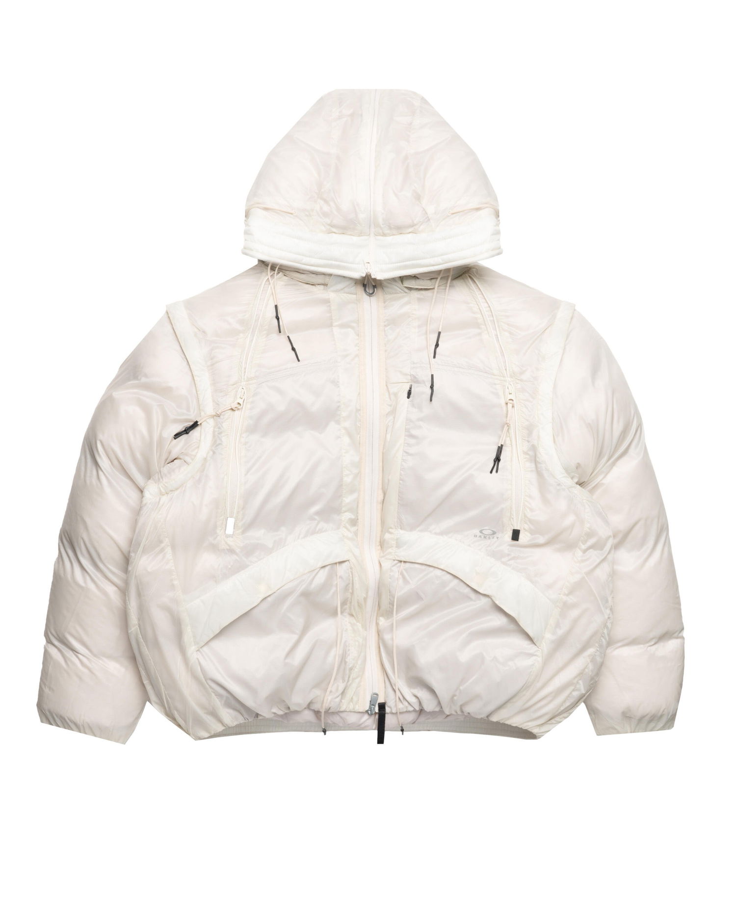 Puhovka OAKLEY LATITUDE SOAR PUFFER JACKET Bela | FOA407462-68S, 0