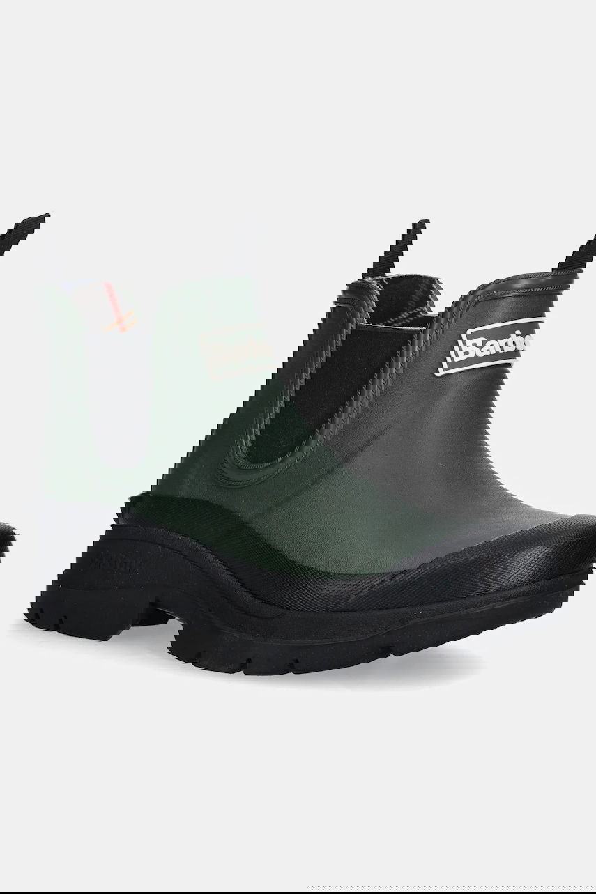 Superge in čevlji Barbour Nimbus Chelsea Welly Flat Heel Zelena | LRF0099OL96, 0