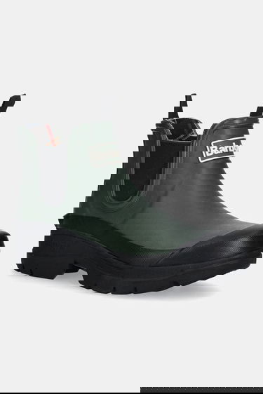 Superge in čevlji Barbour Nimbus Chelsea Welly Flat Heel Zelena | LRF0099OL96, 0