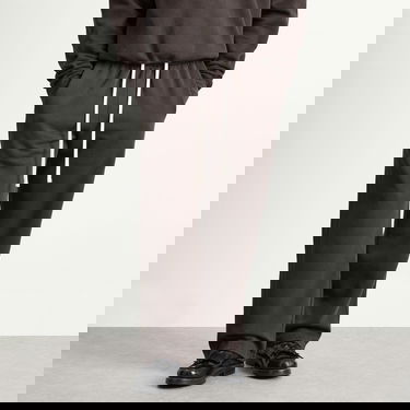 Trenirka LES TIEN Les Tien Heavyweight Classic Pant, Size Large Rjava | CF-3044-VBLK, 2
