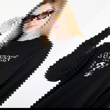 Pulover GUESS GUESS Roberta Sweatshirt Črna | V5RQ12KC3D2-FJ8N, 1