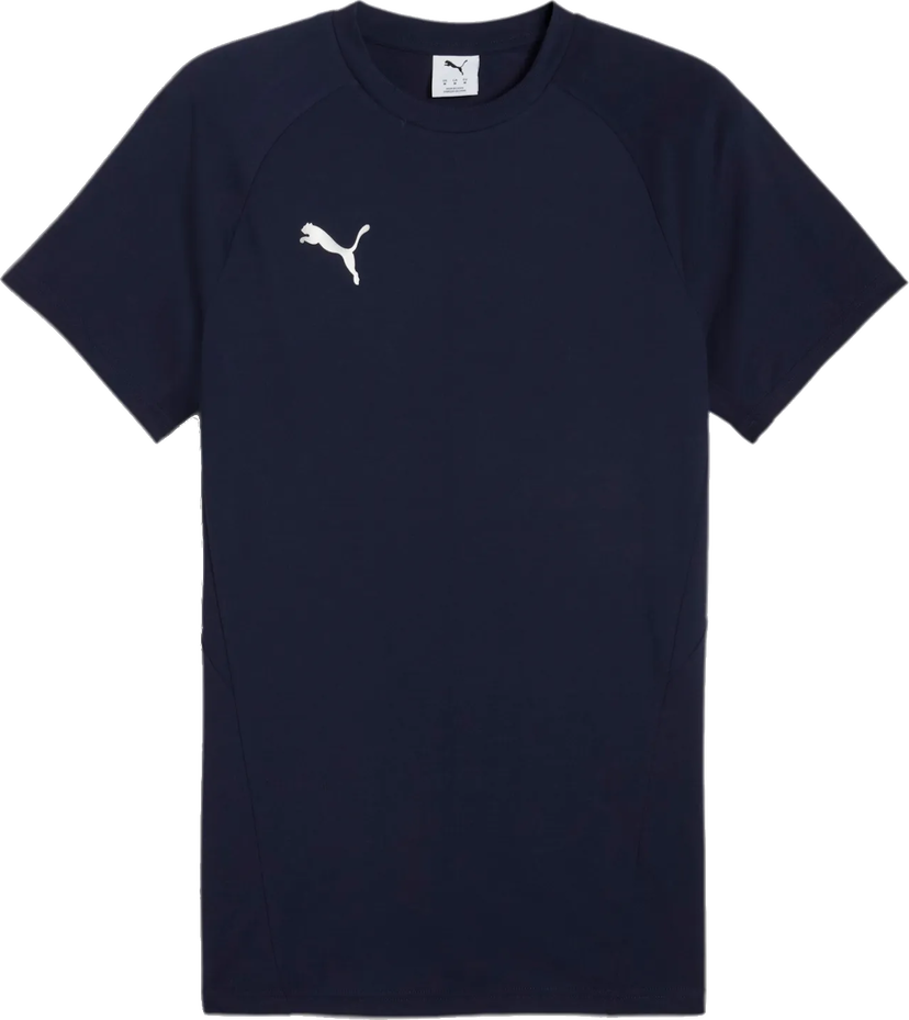Majica Puma Puma teamEVOSTRIPE T-Shirt Mornarica | 659953-06
